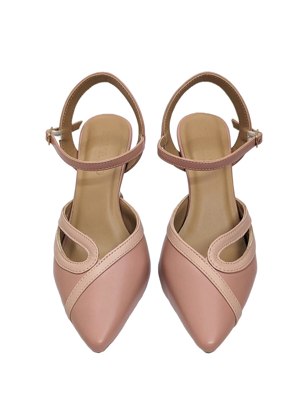 Emily Pointed Slingback Pink Sorbet