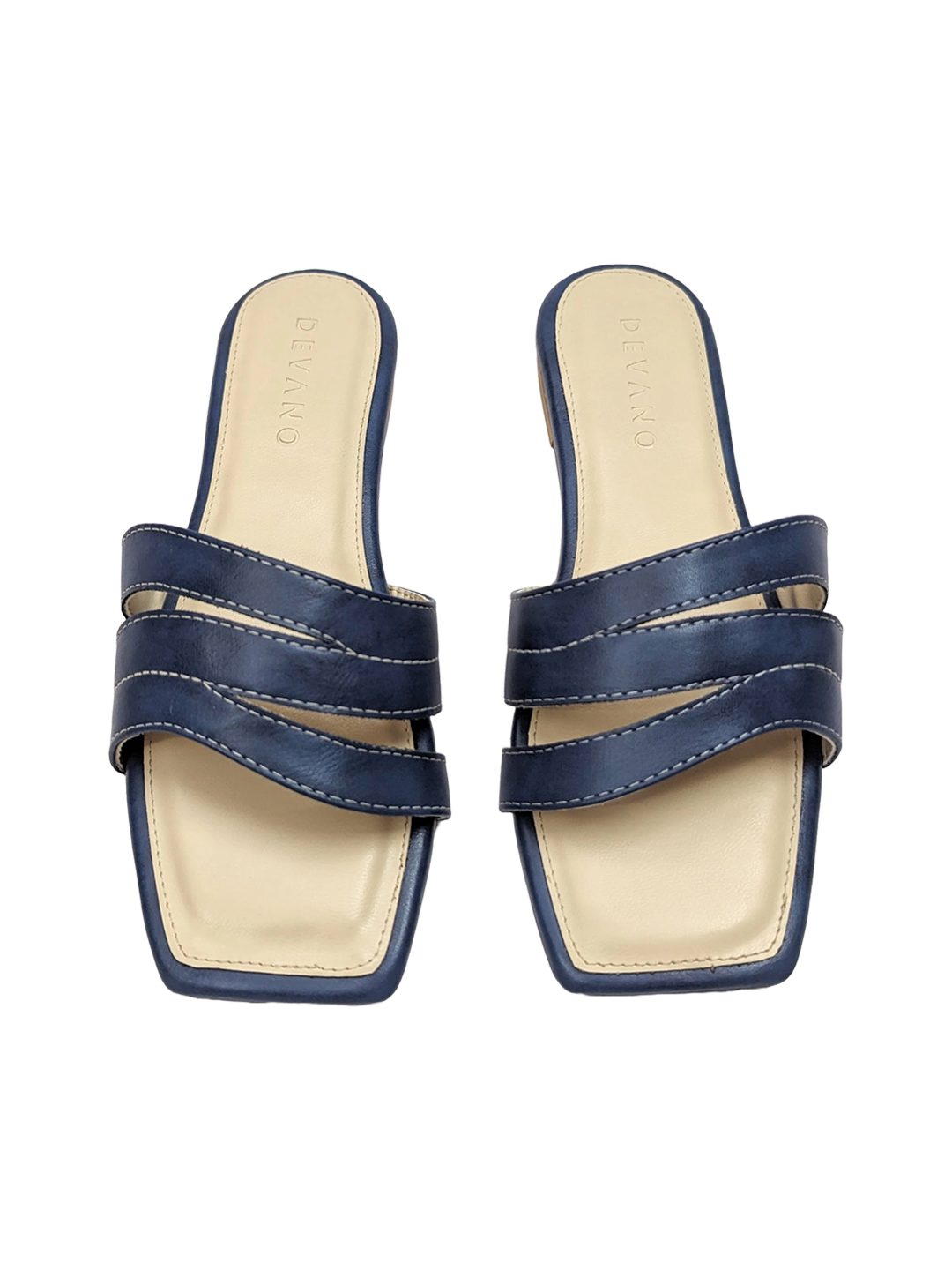 Wave Flats Ocean Blue
