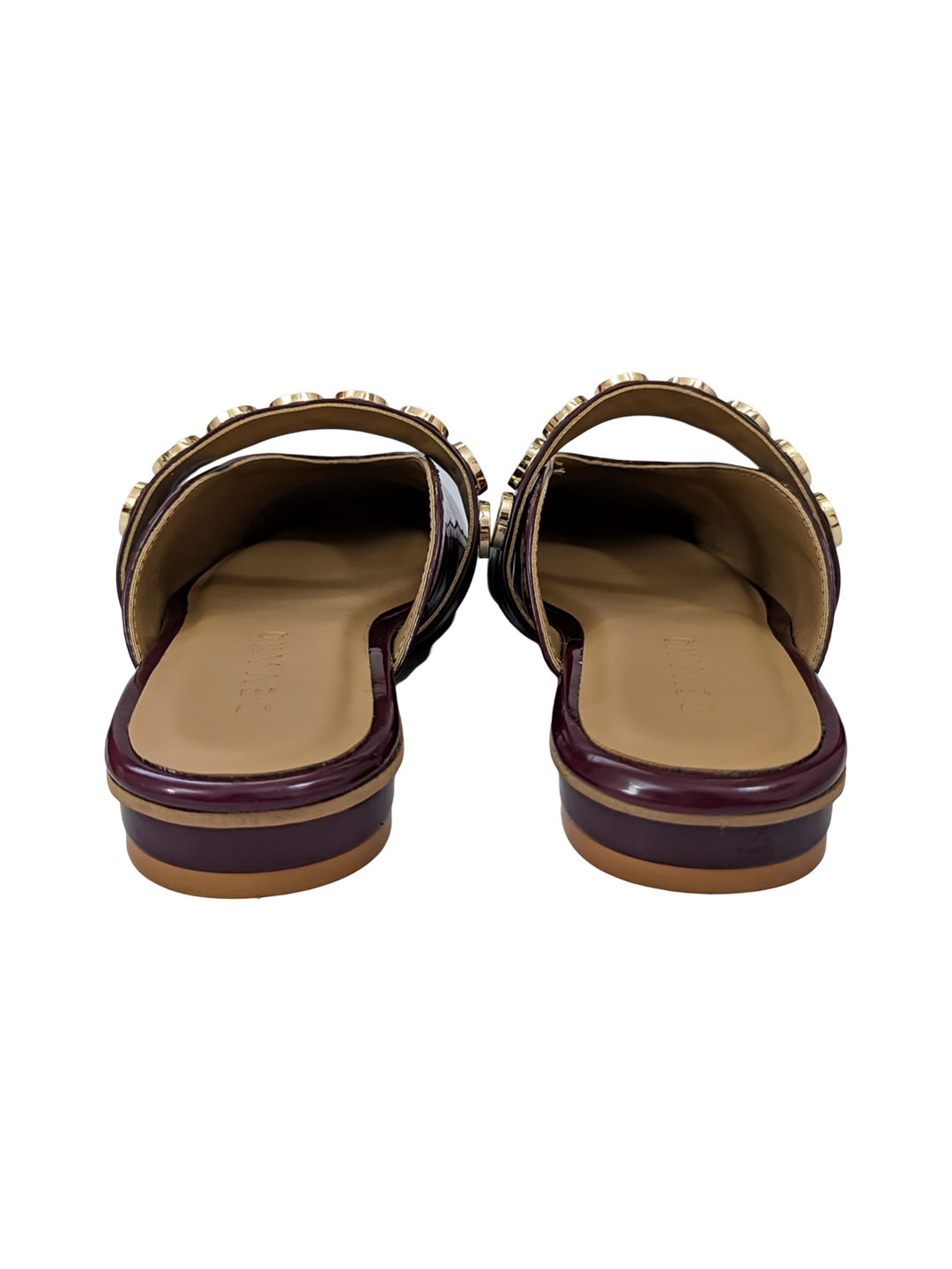 Bianca Mules Glazed Cherry