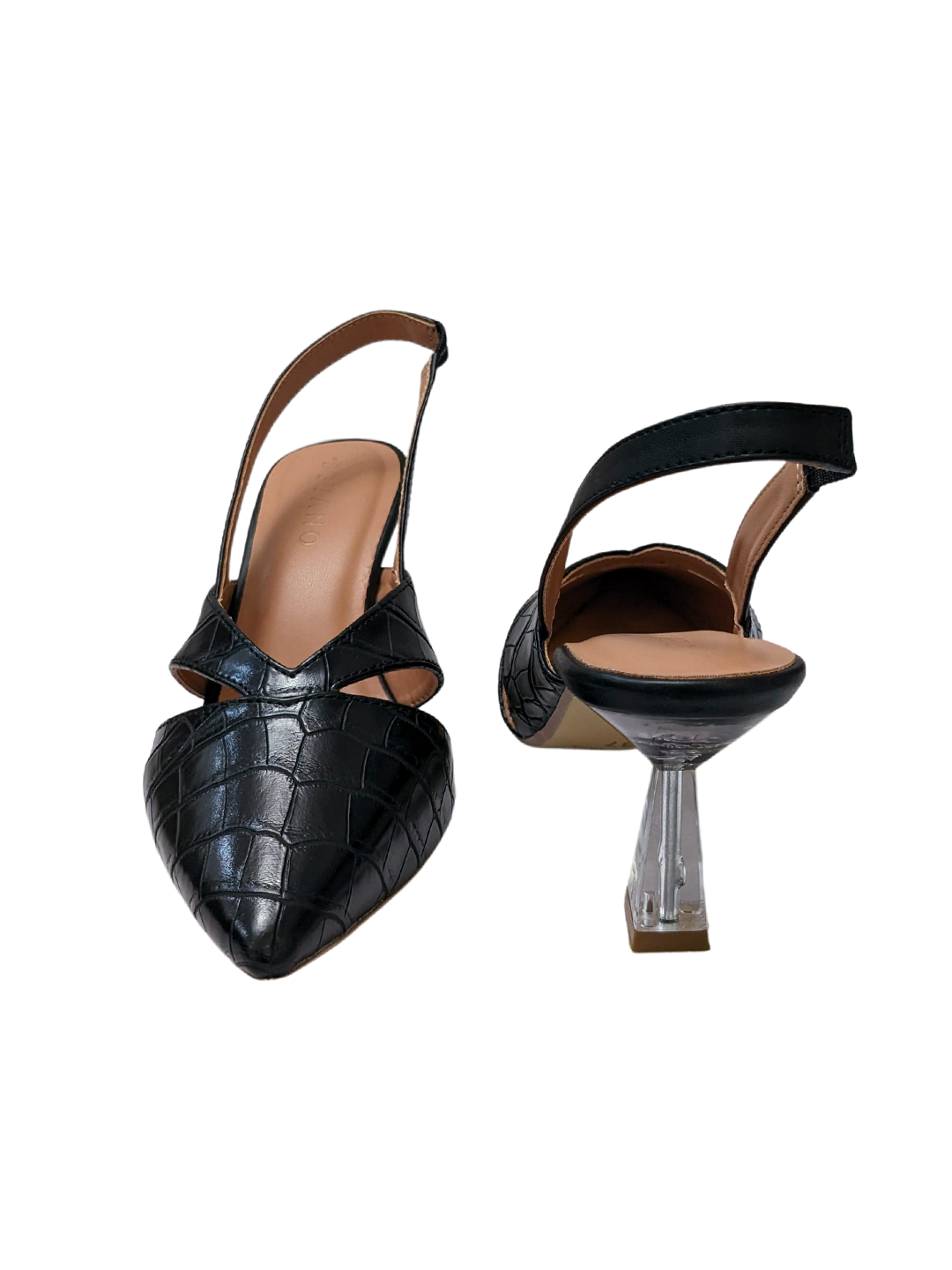 Cami Slingback Pumps Midnight Black