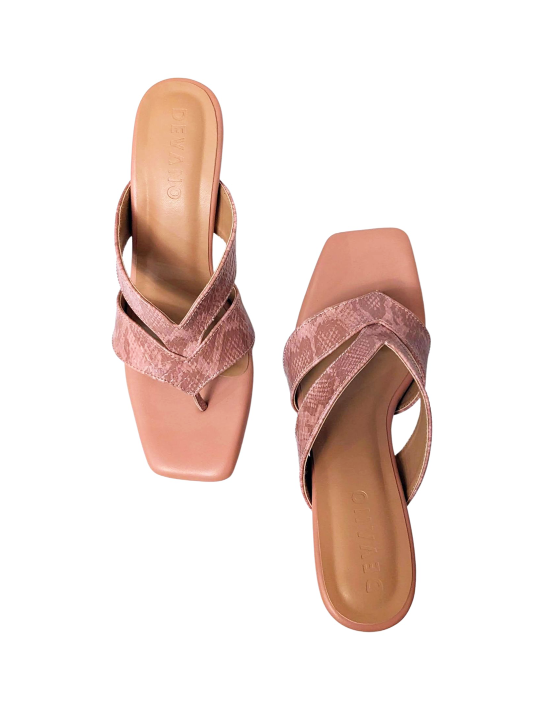 Flow Mules Blush