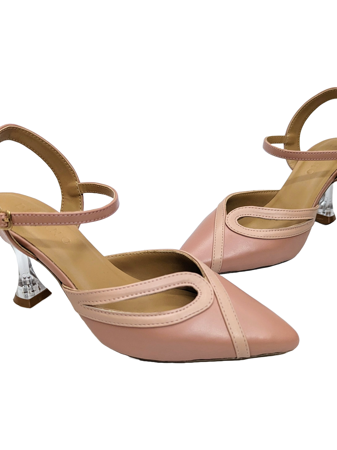 Emily Pointed Slingback Pink Sorbet