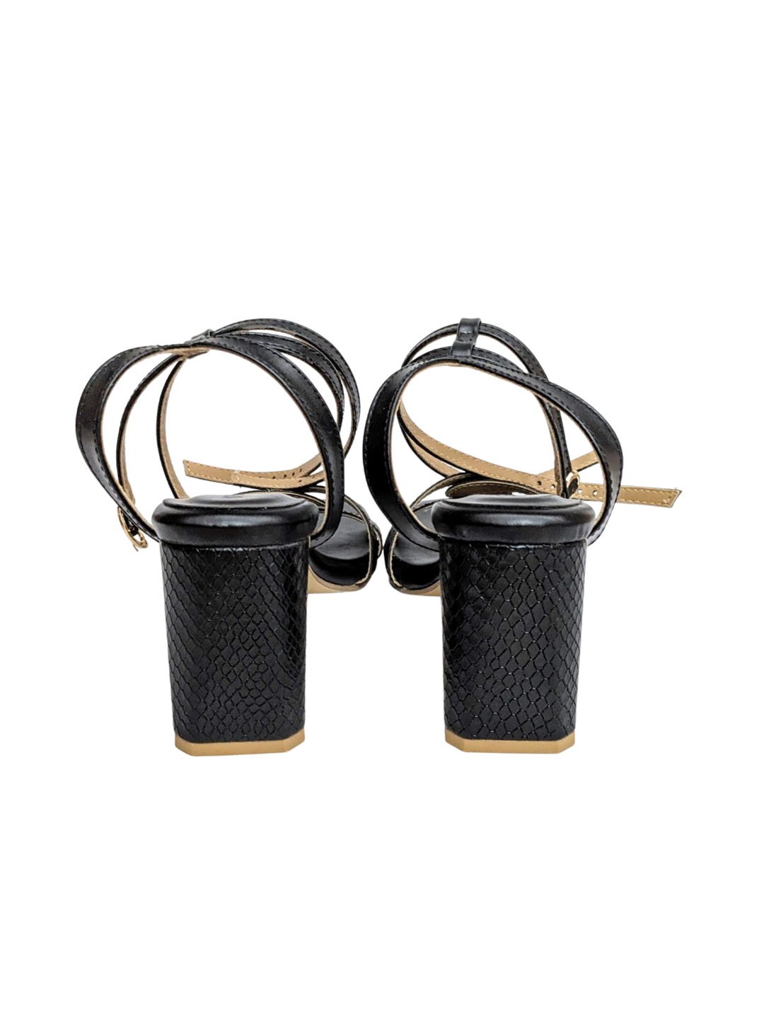 Fanny Ankle Strap Sandal So Black
