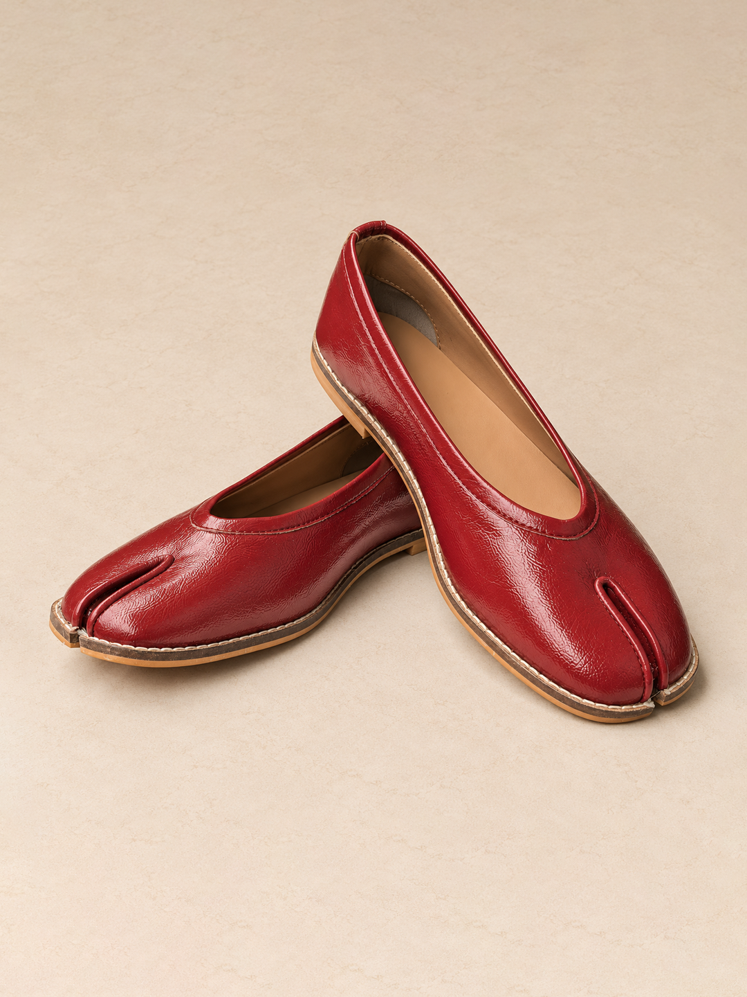 Hana Tabi Glazed Cherry - Runway edition