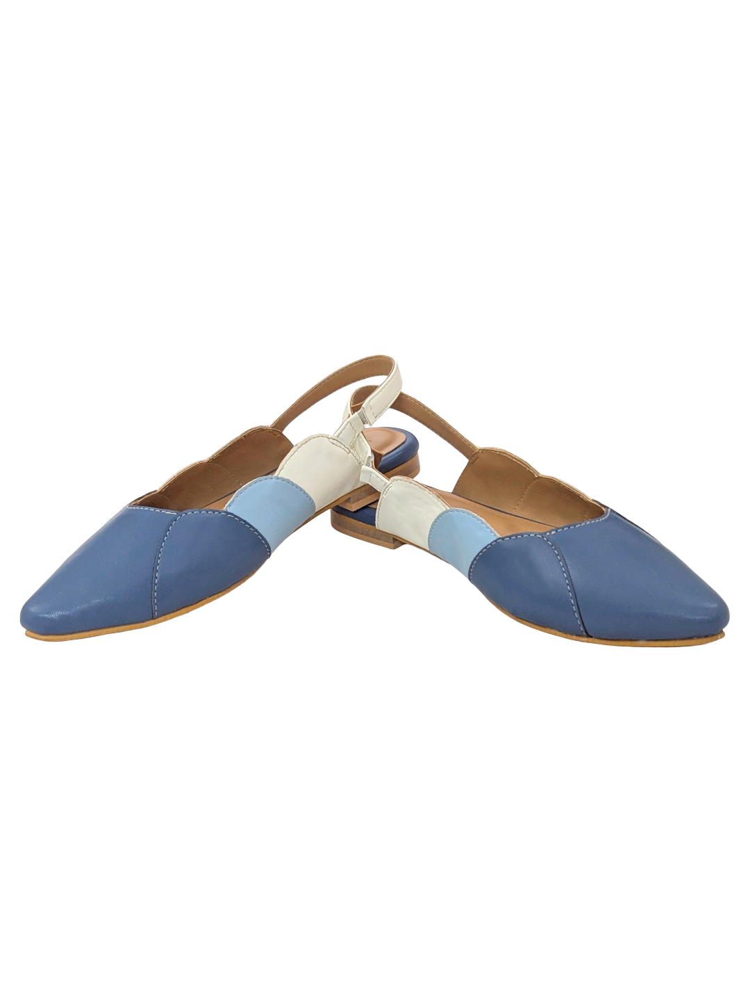 Nola Slingbacks Ocean Blue