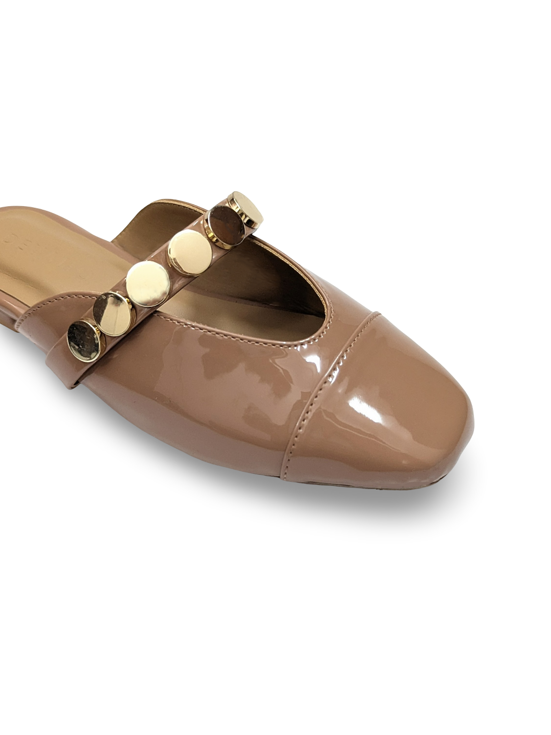 Bianca Mules Mocha Caramel