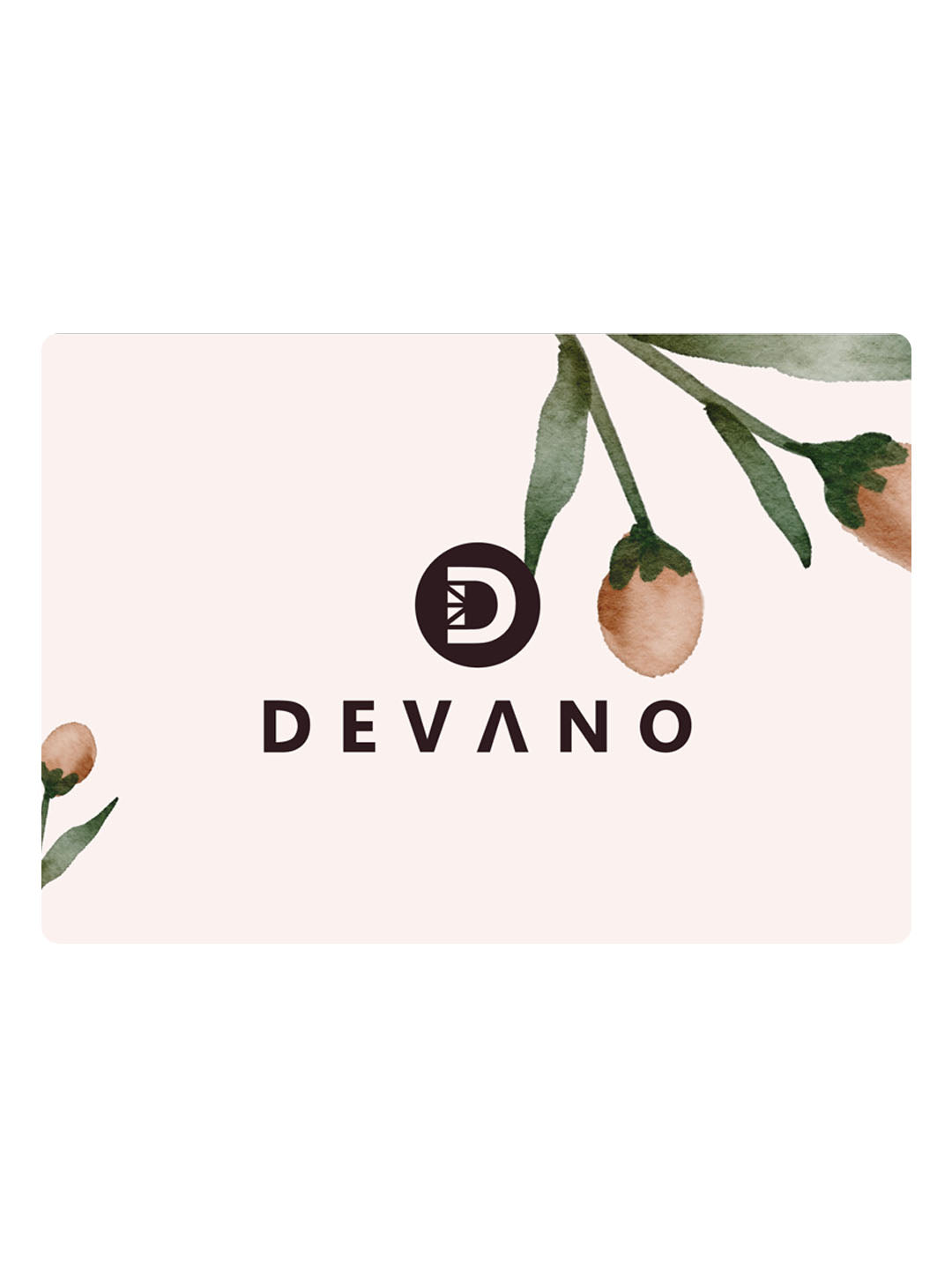 Devano Gift Card