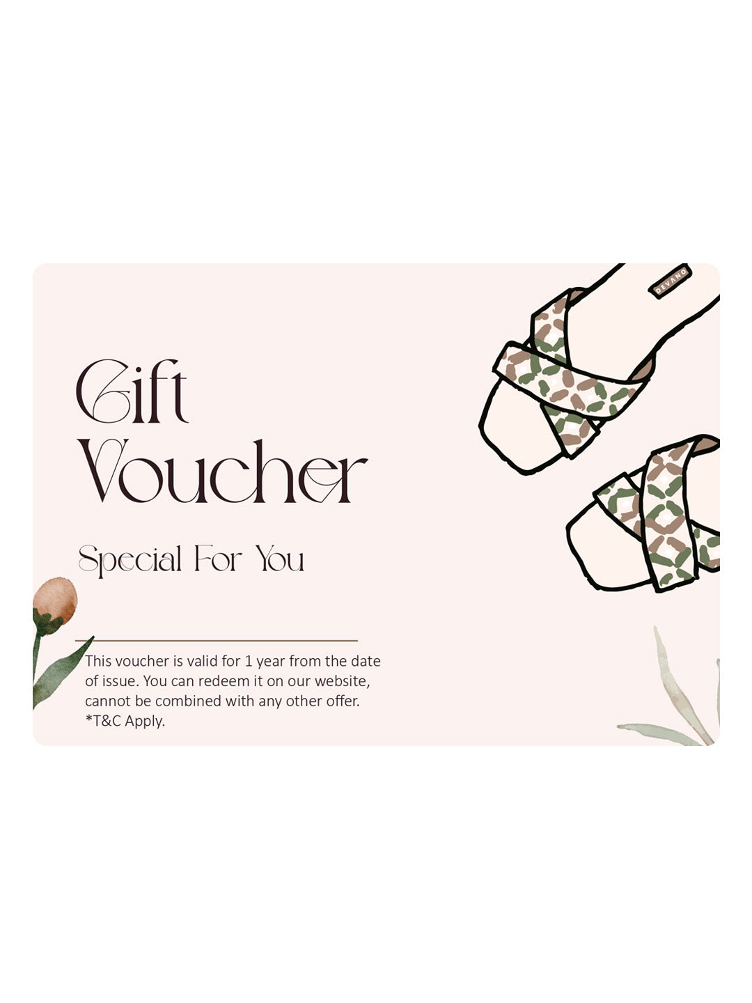 Devano Gift Card