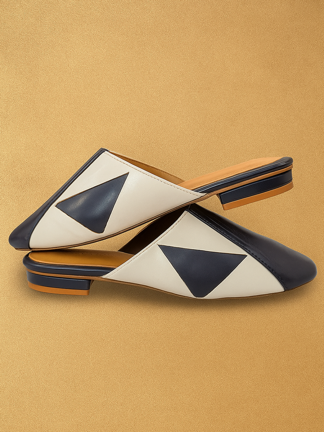 Meknes Slides Ocean Blue