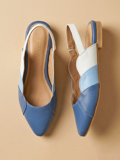 Nola Slingbacks Ocean Blue