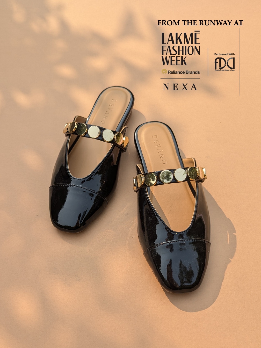 Bianca Mules Midnight Black