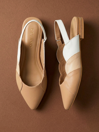 Nola Slingbacks Caramel