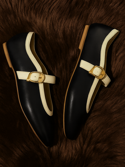 Ava Mary Jane Monochrome