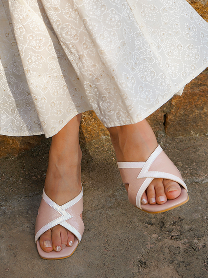 Amara Heels Rose Sorbet