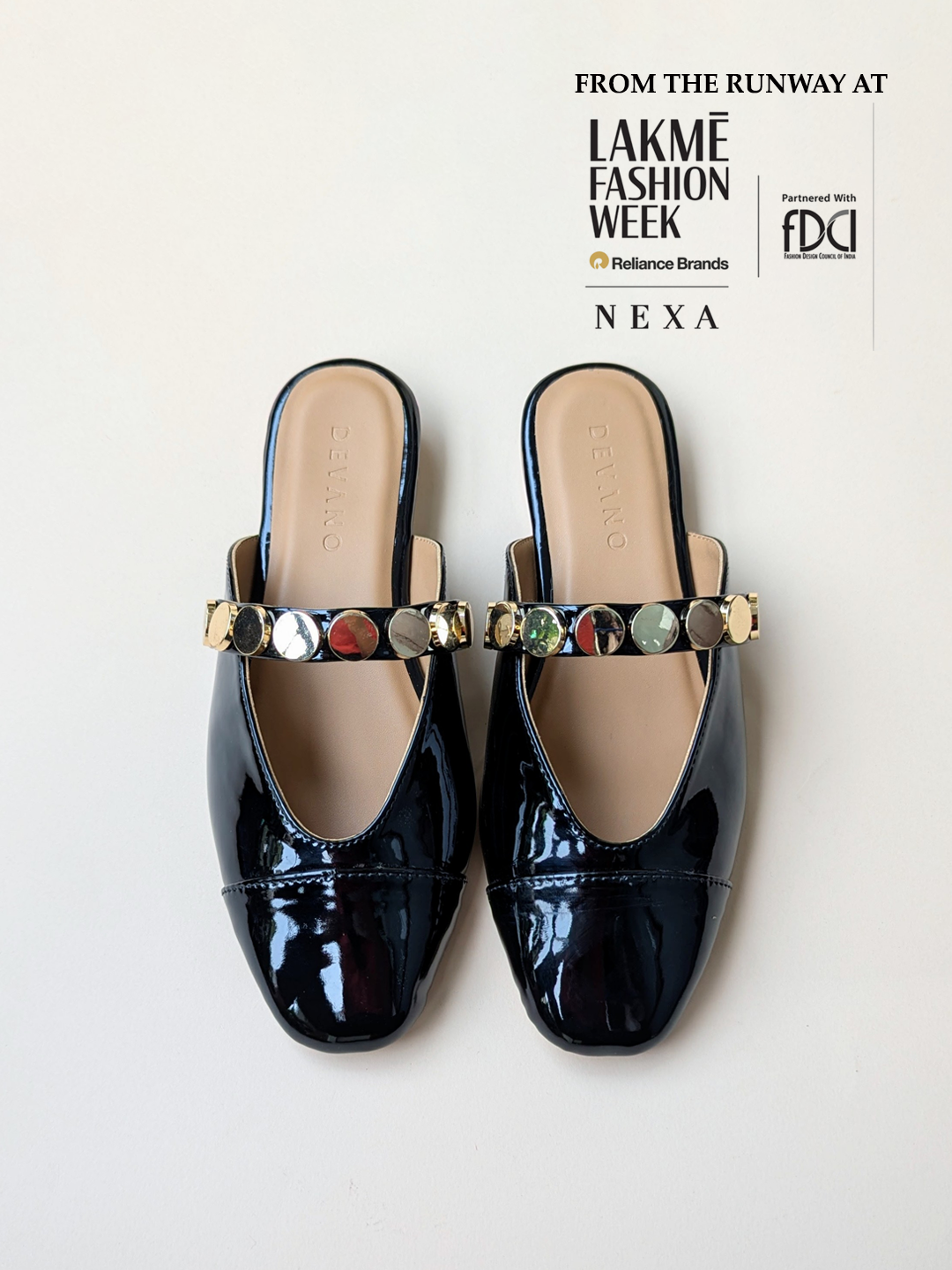 Bianca Mules Midnight Black