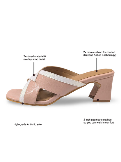 Amara Heels Rose Sorbet