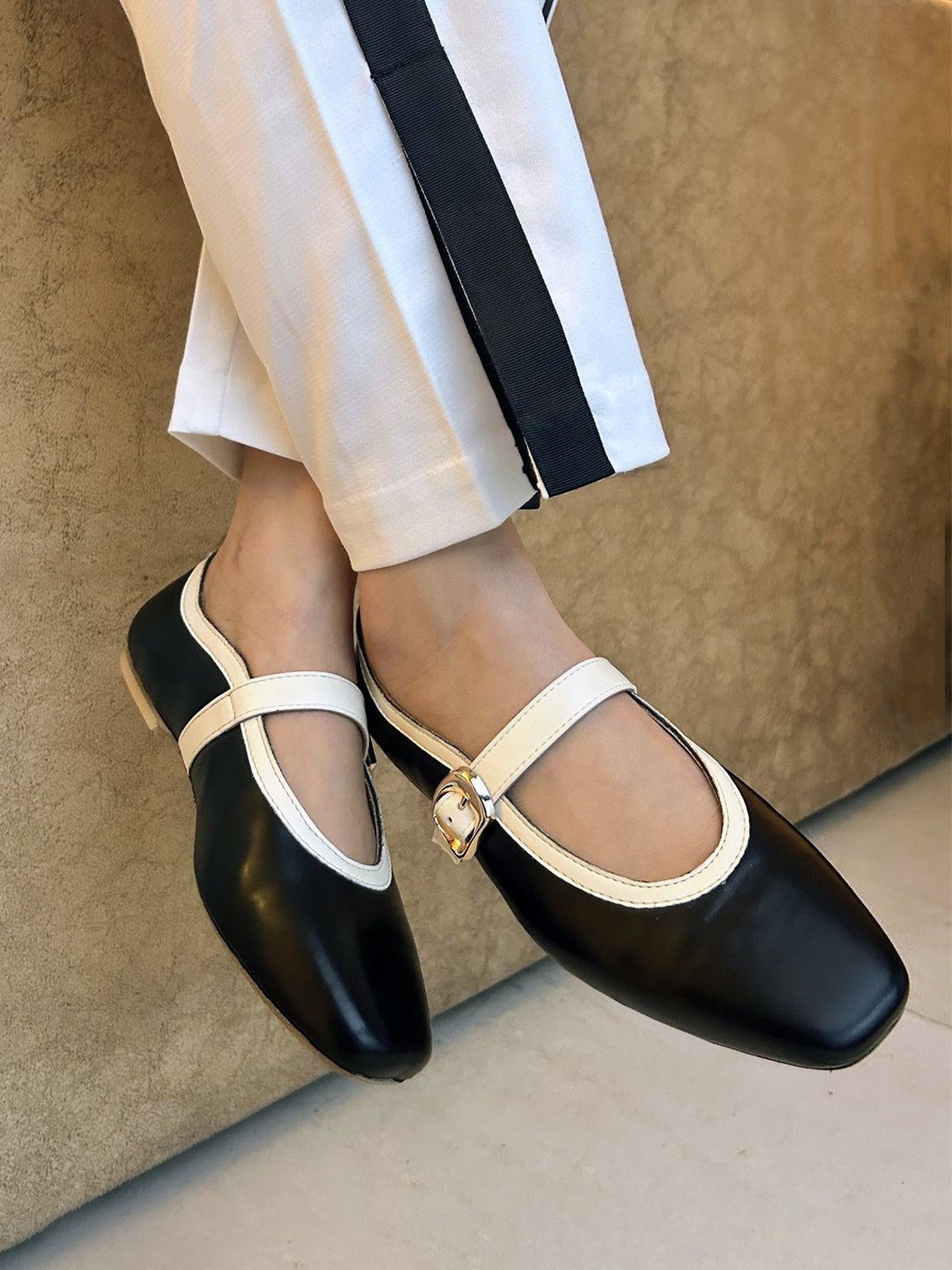 Ava Mary Jane Monochrome