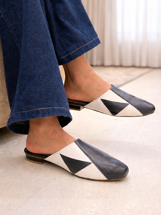 Meknes Slides Ocean Blue