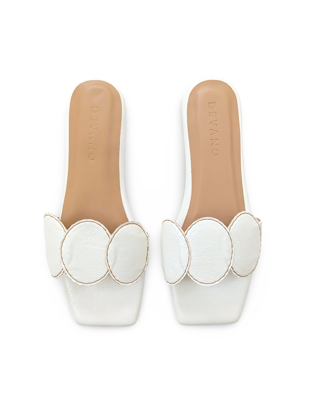 Roma Sliders Chalk White