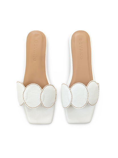 Roma Sliders Chalk White