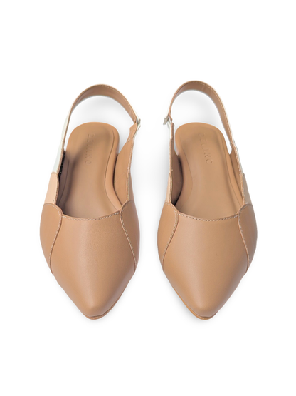 Nola Slingbacks Caramel