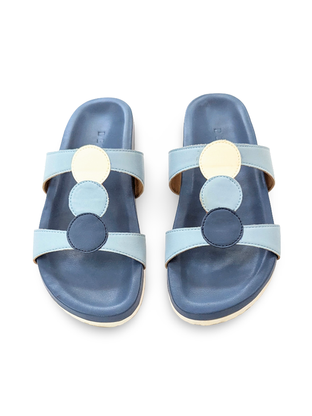 Sicily Sliders Ocean Blue
