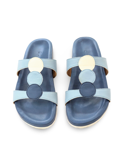 Sicily Sliders Ocean Blue