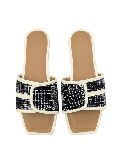 Cara Sliders Monochrome