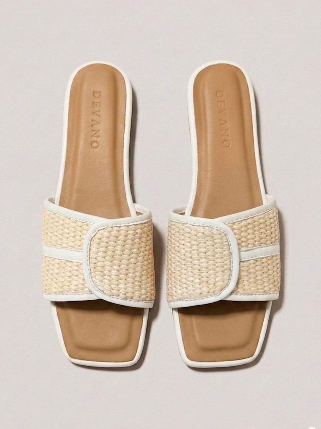 Cara Sliders Raffia
