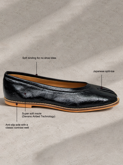 Hana Tabi Midnight Black