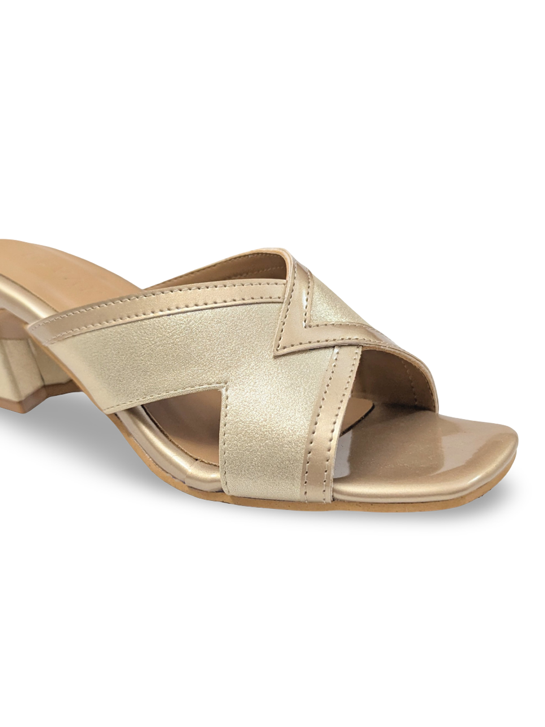 Amara Heels Gold