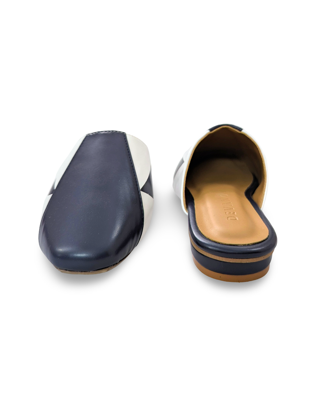 Meknes Slides Ocean Blue