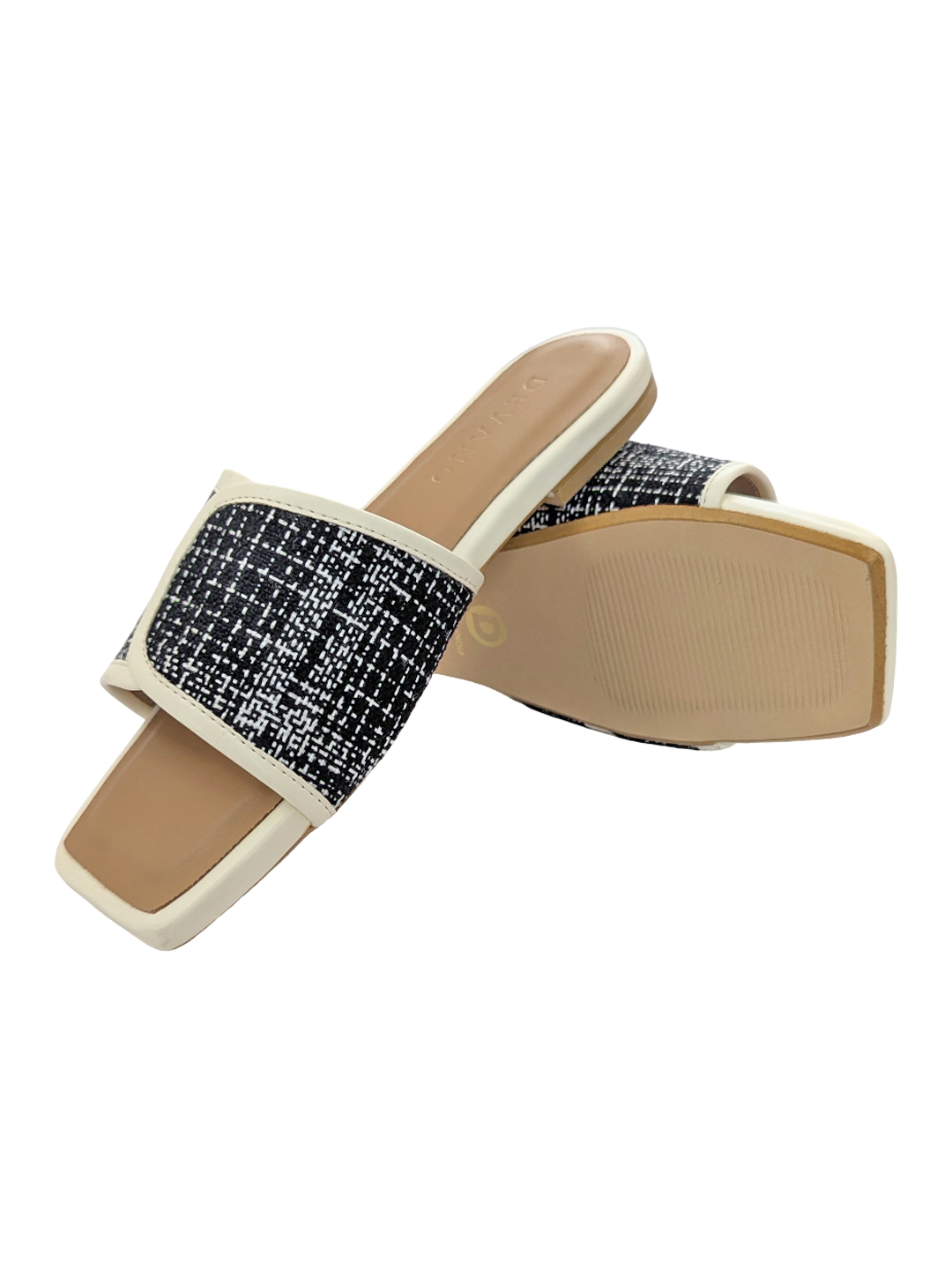 Cara Sliders Monochrome
