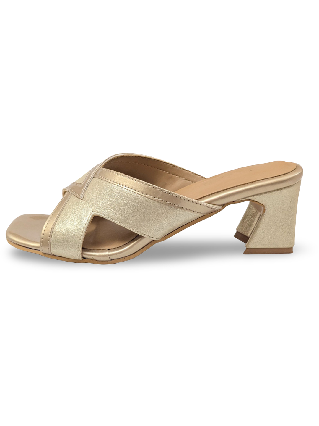 Amara Heels Gold