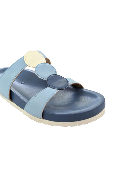 Sicily Sliders Ocean Blue