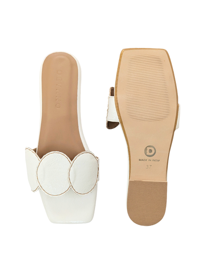 Roma Sliders Chalk White