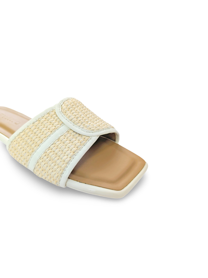 Cara Sliders Raffia