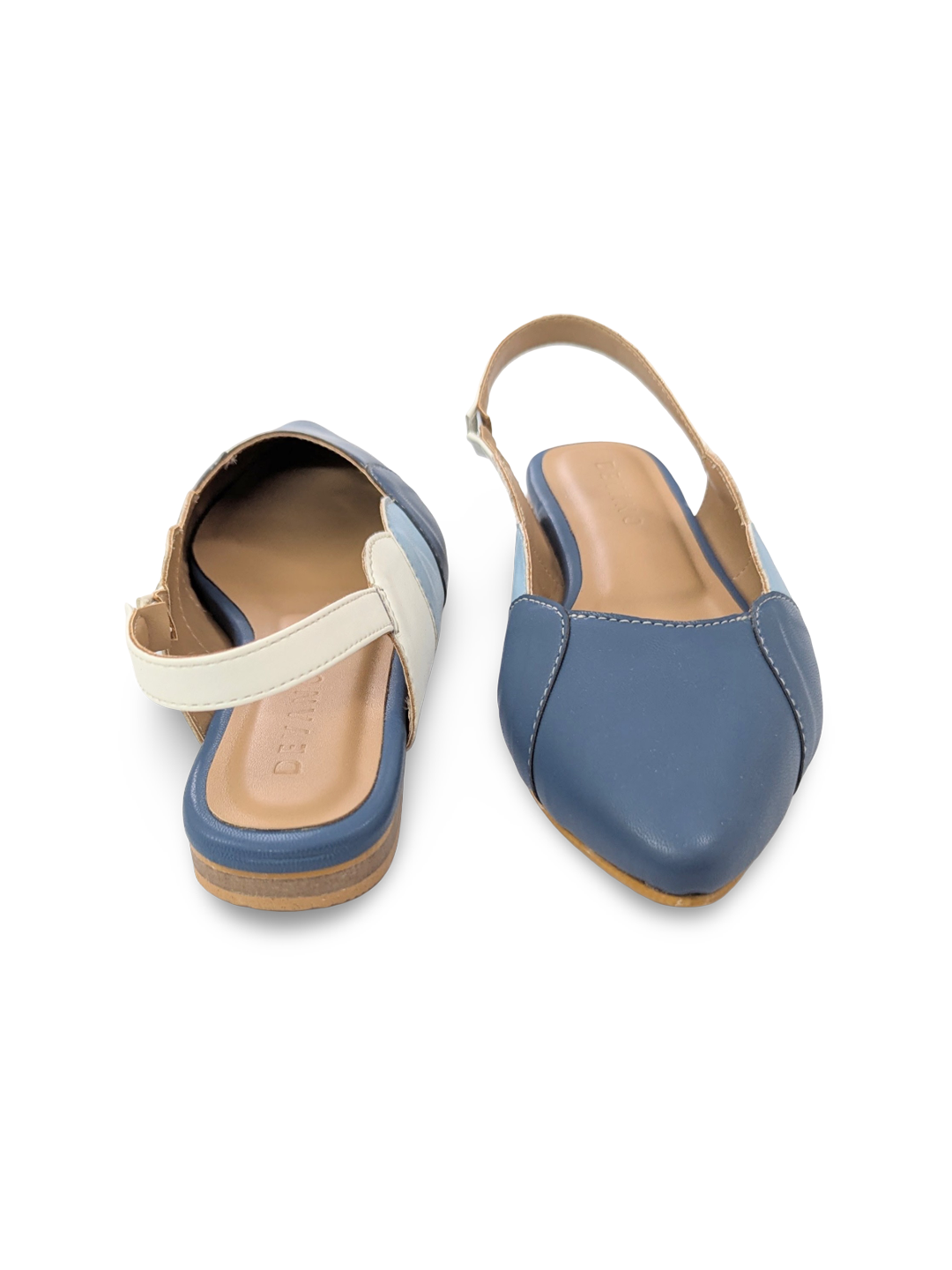 Nola Slingbacks Ocean Blue