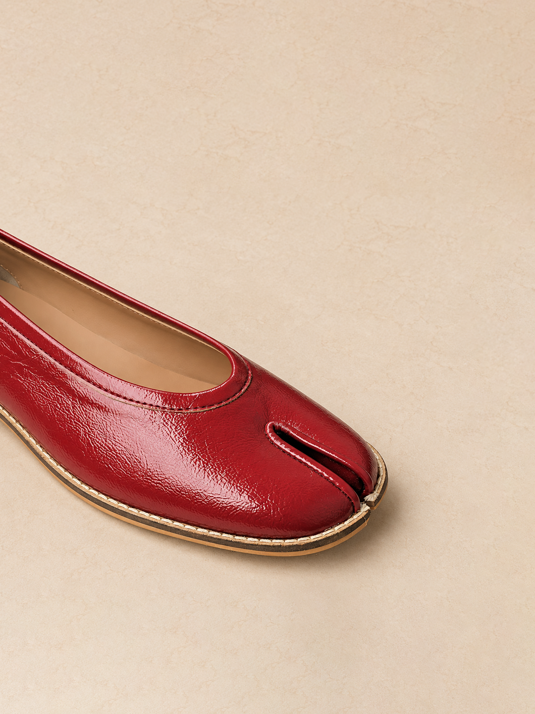 Hana Tabi Glazed Cherry - Runway edition