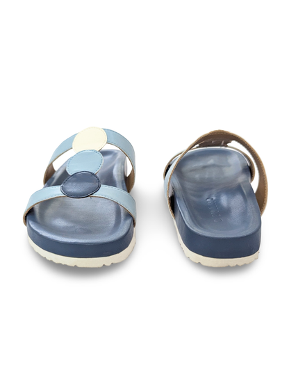 Sicily Sliders Ocean Blue