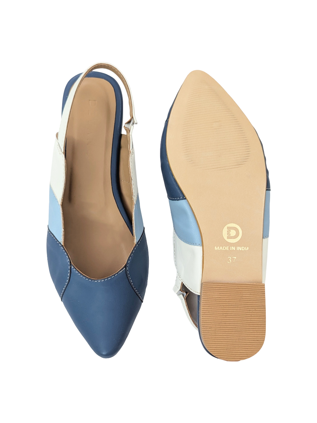 Nola Slingbacks Ocean Blue