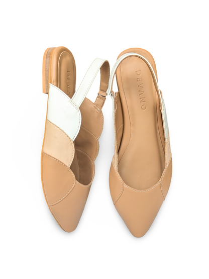 Nola Slingbacks Caramel