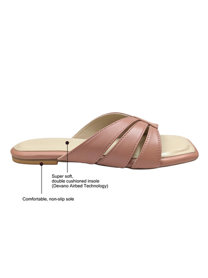 Sunray Flats Pink Sorbet