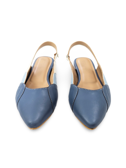 Nola Slingbacks Ocean Blue