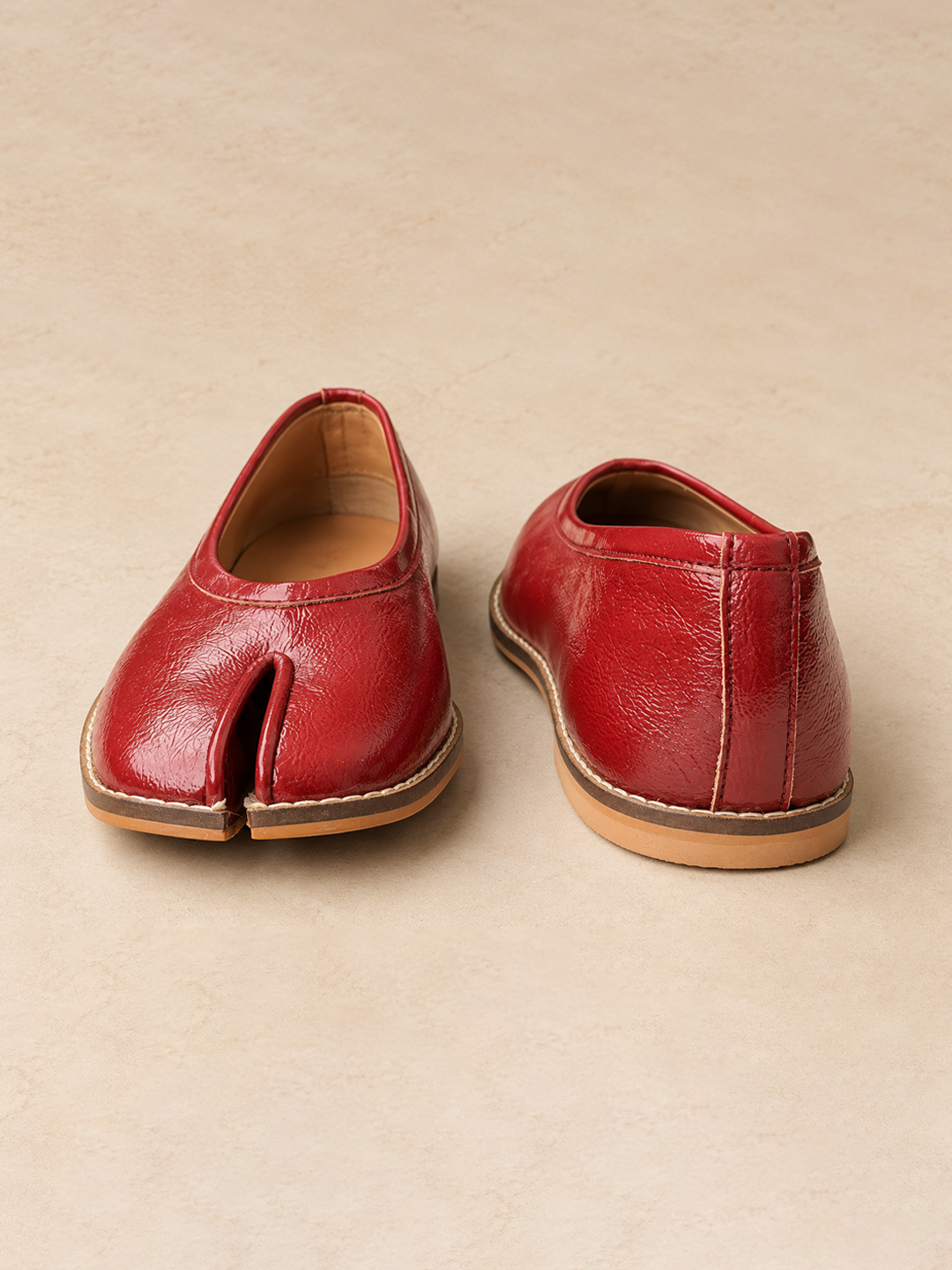 Hana Tabi Glazed Cherry - Runway edition