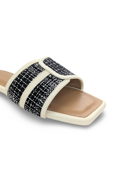 Cara Sliders Monochrome
