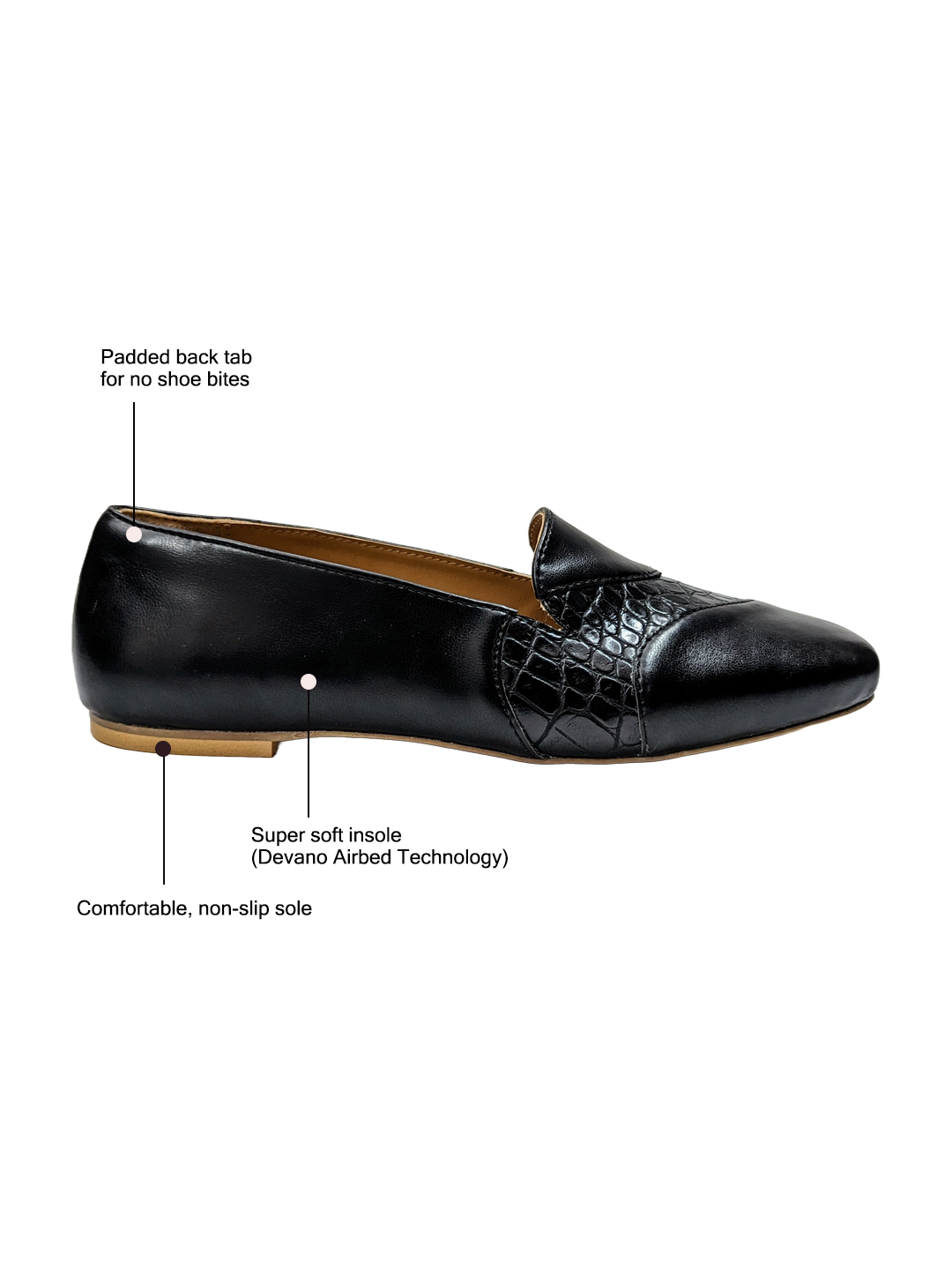 Cabana Loafers Midnight Black