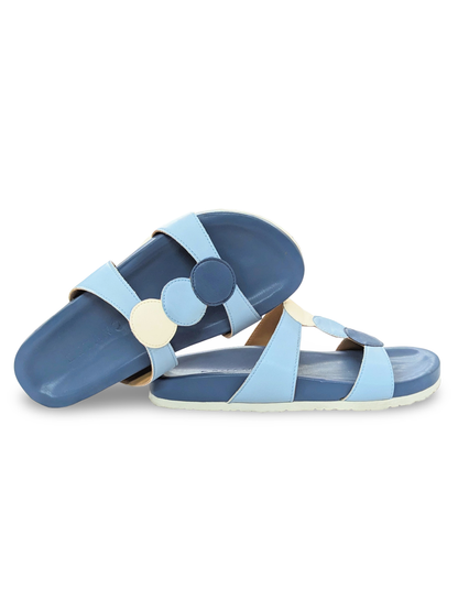 Sicily Sliders Ocean Blue