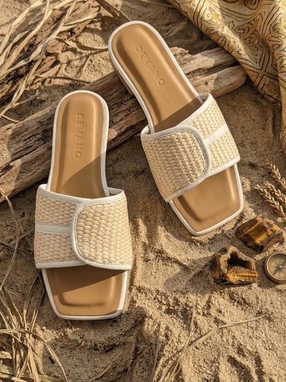 Cara Sliders Raffia