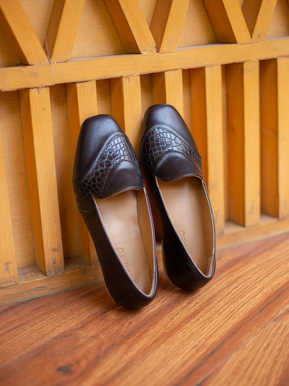 Cabana Loafers Midnight Black